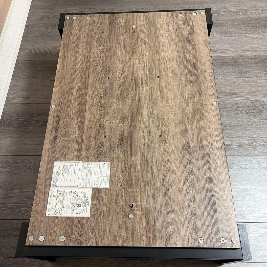 NITORI ニトリ こたつテーブル(フロットC 105 ヴィンテージBR)