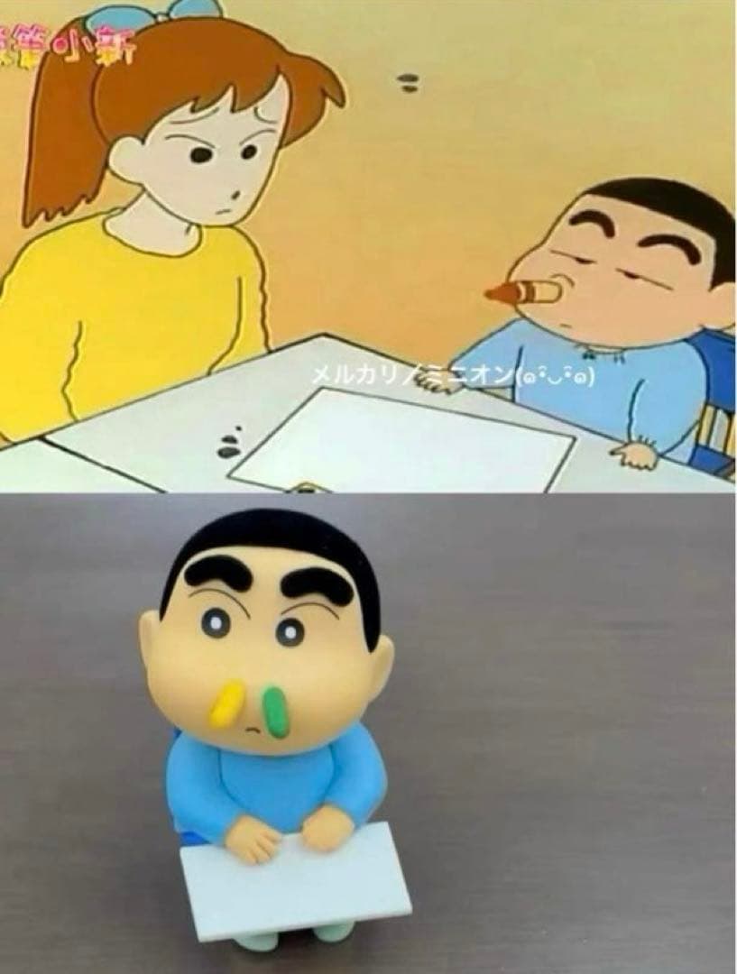 【52TOYS】クレヨンしんちゃん 初期 リトルポテト フィギュア 10種セット