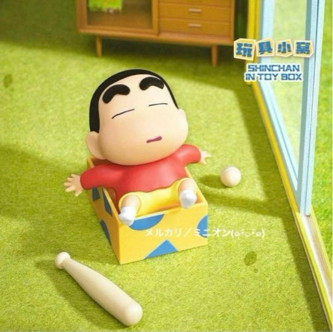 【52TOYS】クレヨンしんちゃん 初期 リトルポテト フィギュア 10種セット