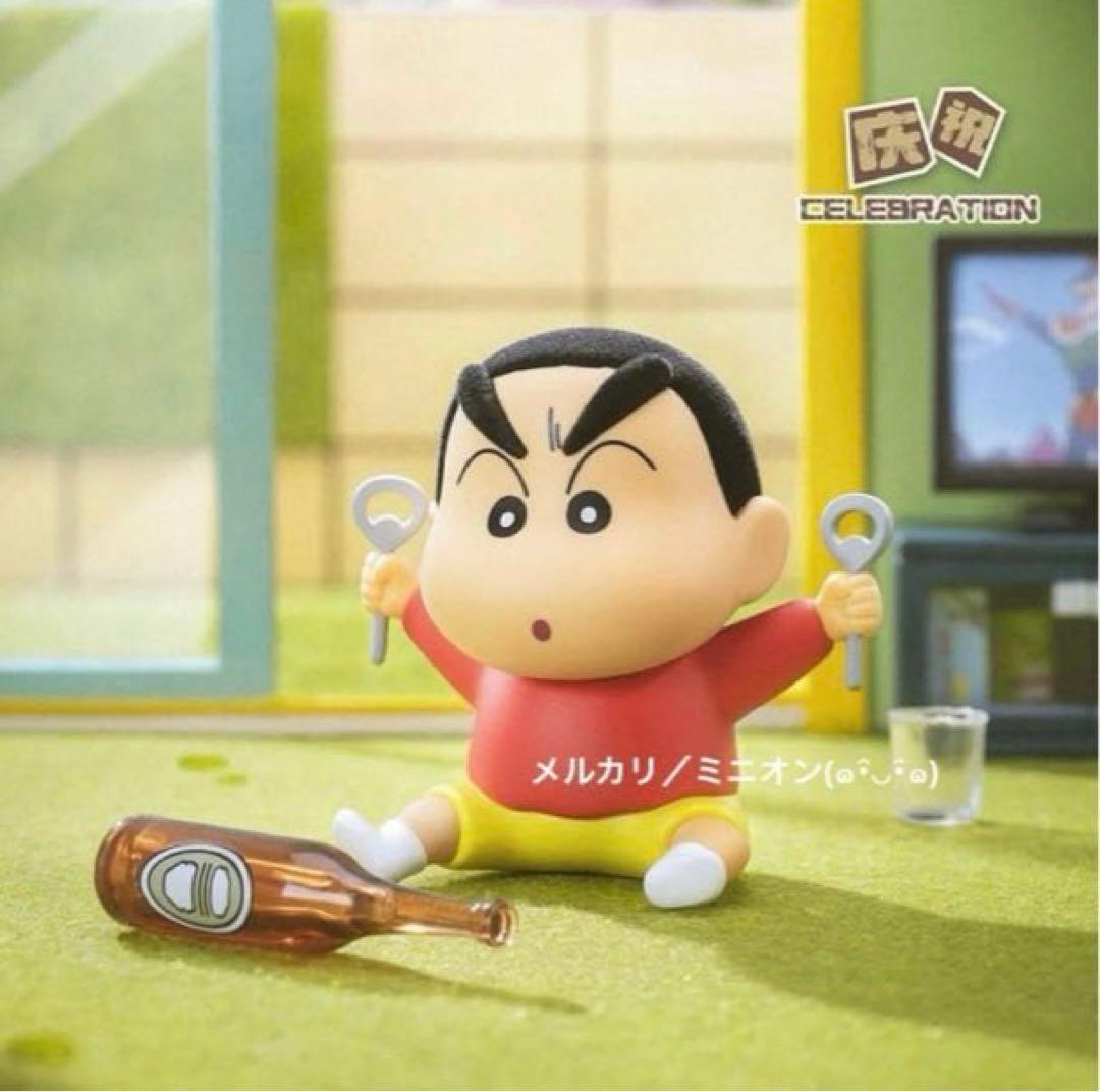 【52TOYS】クレヨンしんちゃん 初期 リトルポテト フィギュア 10種セット