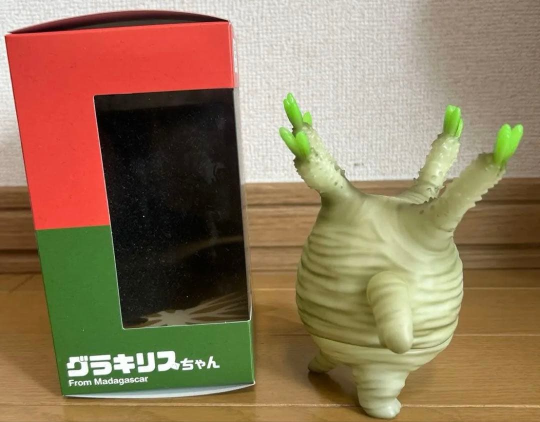 グラキリスちゃん　ソフビ　TOKY GID