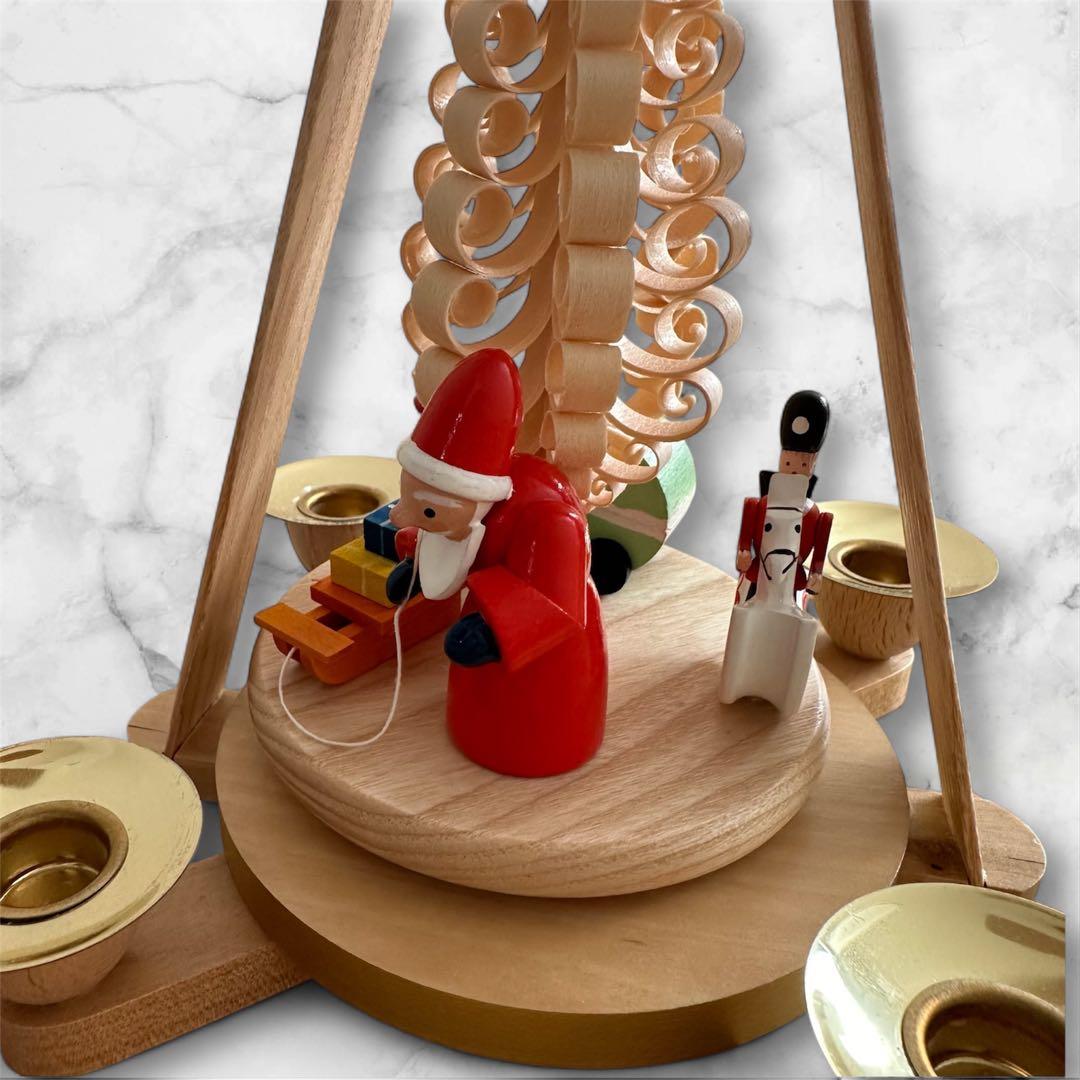 クリスマスピラミッド ウィンドミル エルツ山地 ドイツ リヒャルト