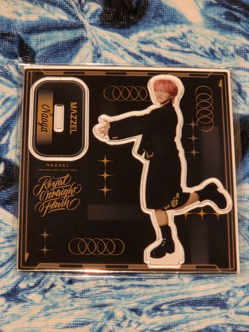 MAZZEL マーゼル NAOYA ナオヤ アクリルスタンド アクスタ - メルカリ