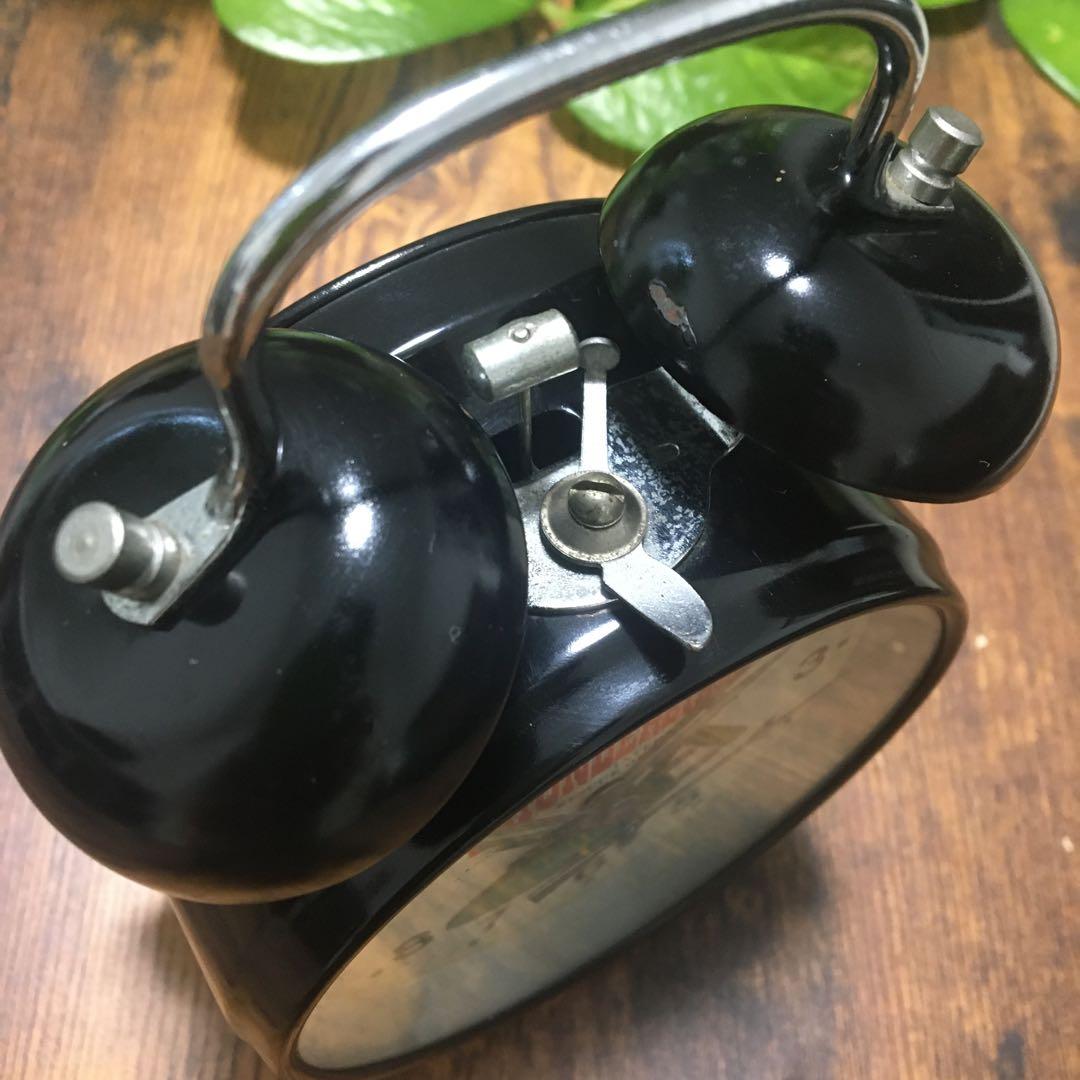 希少　レトロ　THUNDERBIRDS  2号　　　　　　　　　　　目覚まし時計