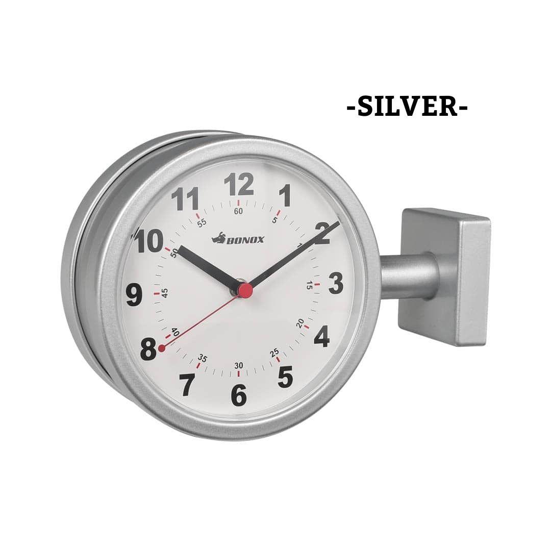 新品 両面時計 ダブルフェイスクロック ブラック ダルトン インテリア 小物