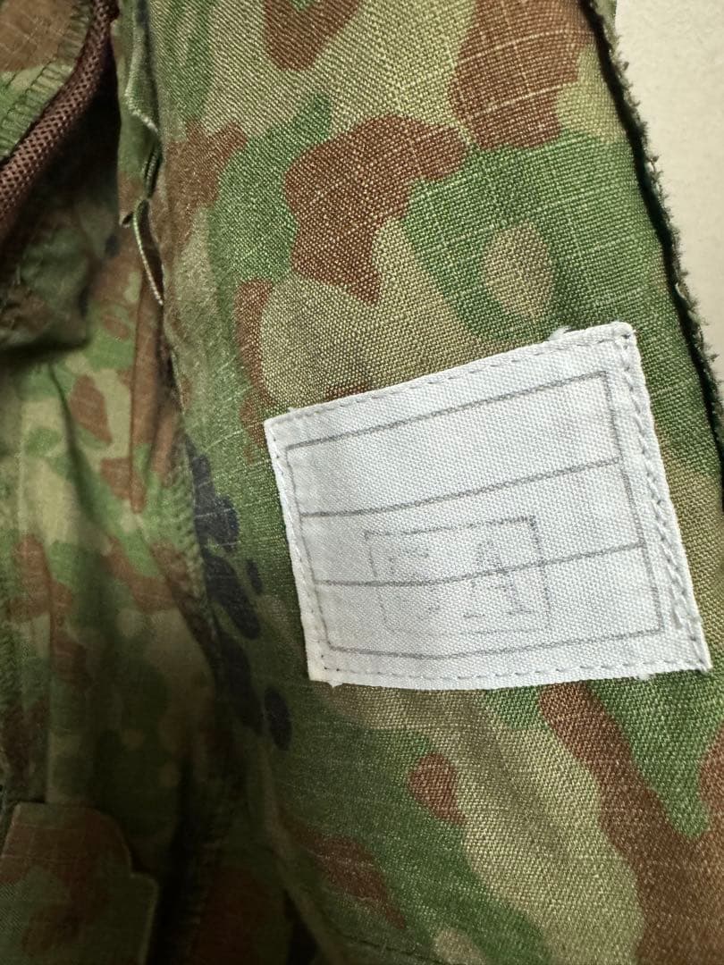 陸自迷彩上下 5A 夏用 レプリカ