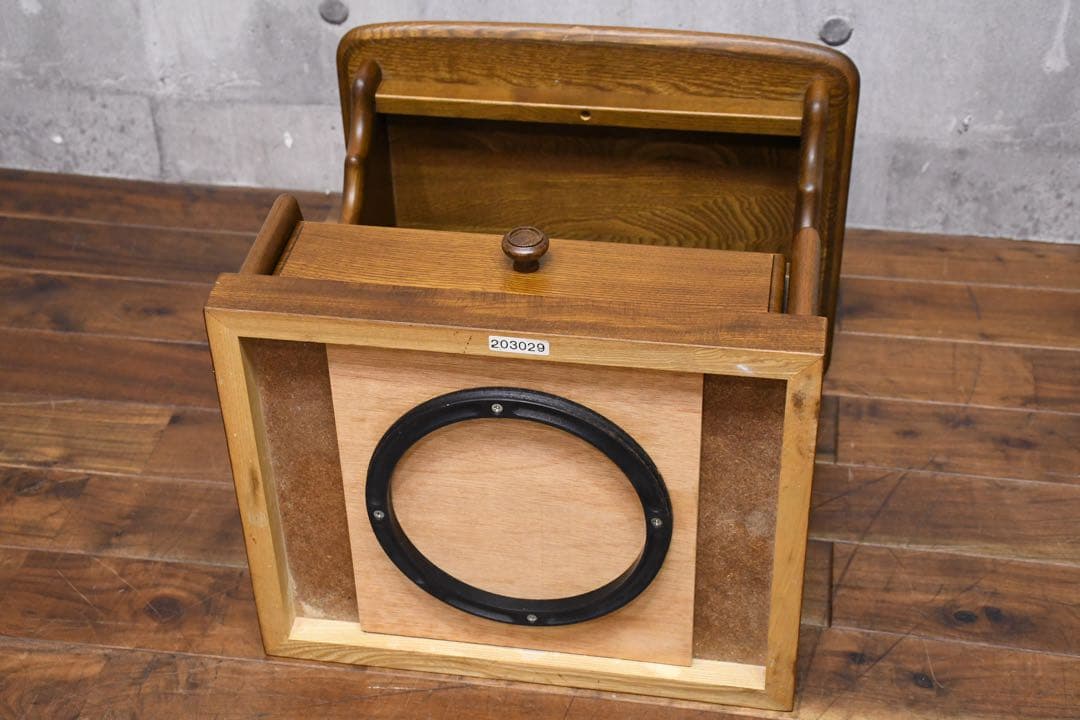 EHK24 カリモク karimoku サイドテーブル ナイトテーブル 電話台