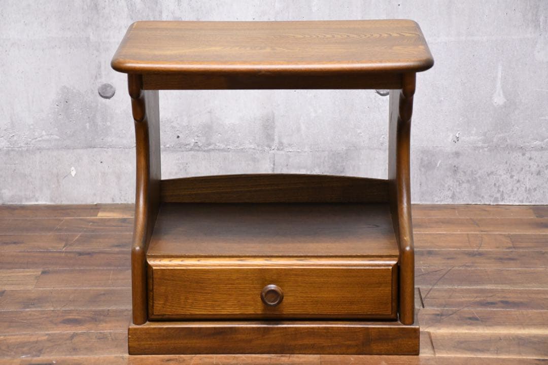 EHK24 カリモク karimoku サイドテーブル ナイトテーブル 電話台