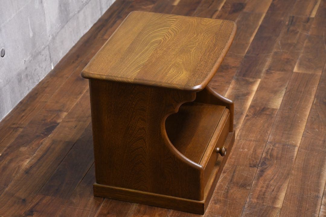 EHK24 カリモク karimoku サイドテーブル ナイトテーブル 電話台