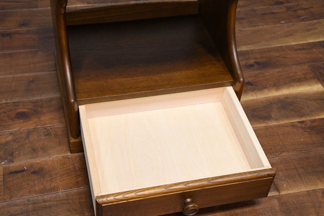 EHK24 カリモク karimoku サイドテーブル ナイトテーブル 電話台