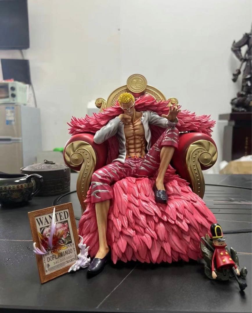 ONE PIECE ワンピース ドフラミンゴ ガレージキット フィギュア - メルカリ