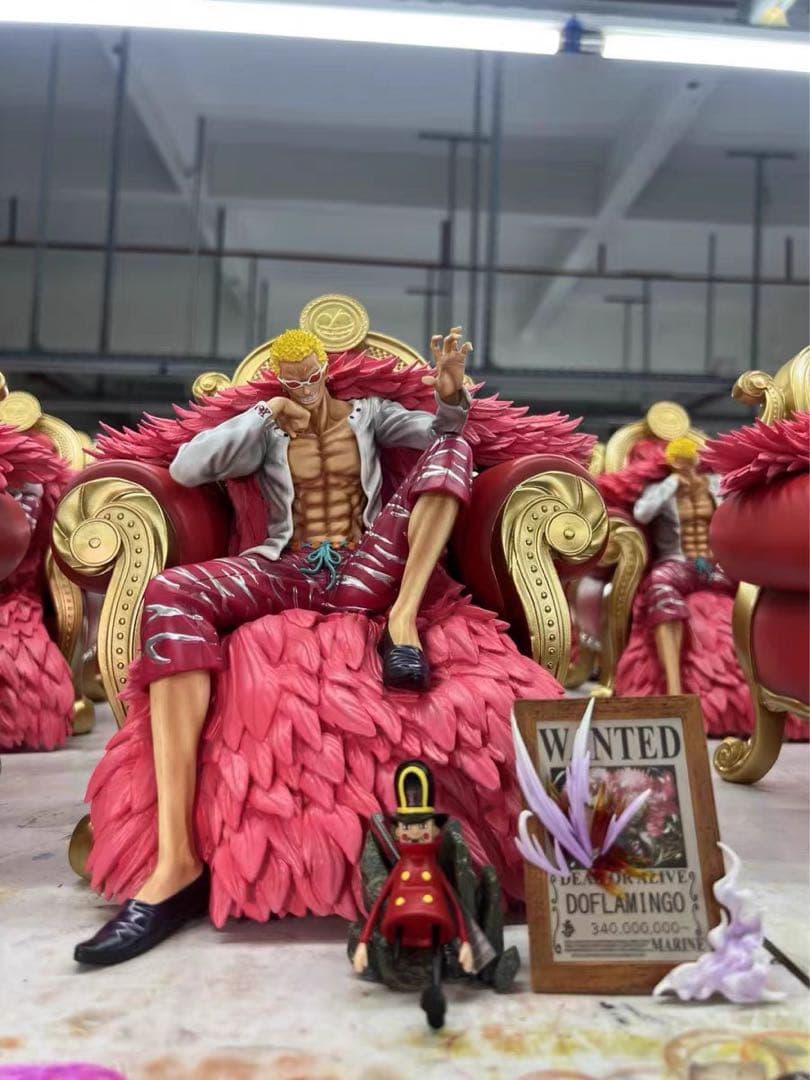 ONE PIECE ワンピース ドフラミンゴ ガレージキット フィギュア - メルカリ