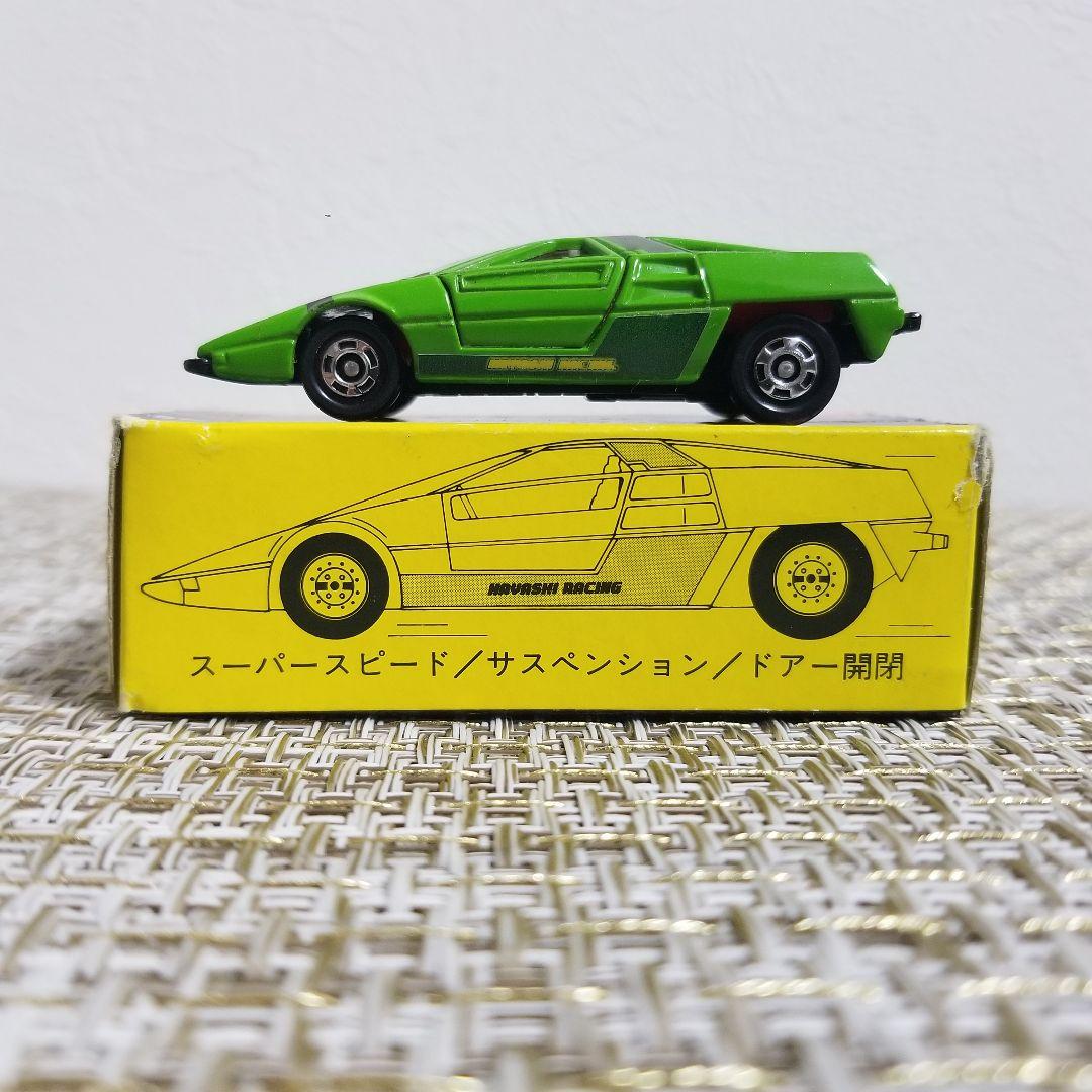 トミカ 黒箱 No.46 童夢-零 ライトグリーン 日本製 - メルカリ