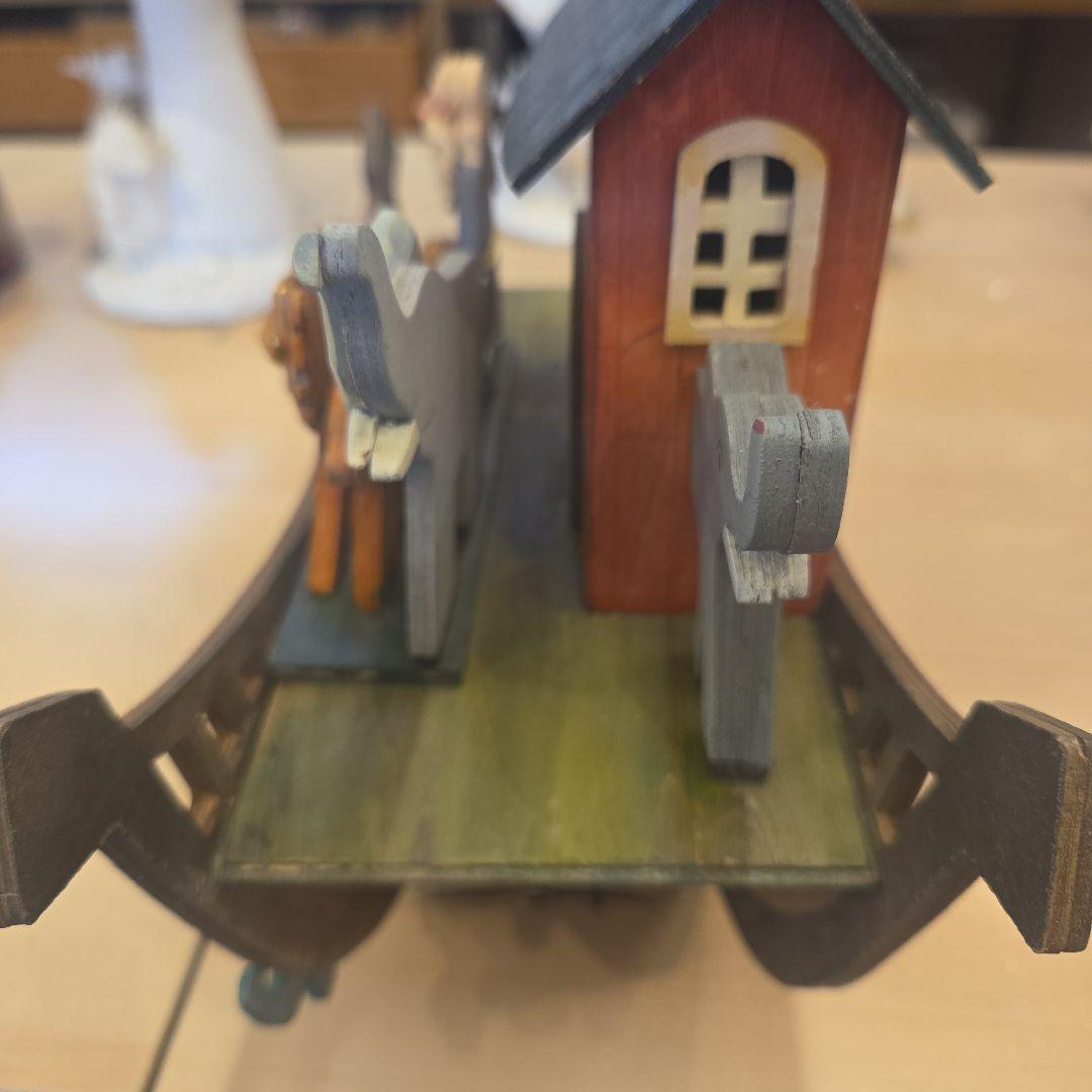 ボーネルンド　ノアの方舟 木製オルゴール