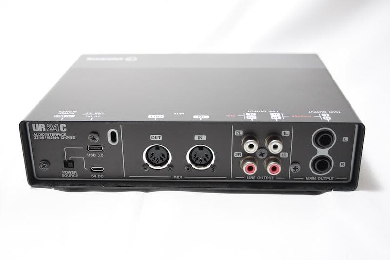 UR24C オーディオインターフェイス　美品