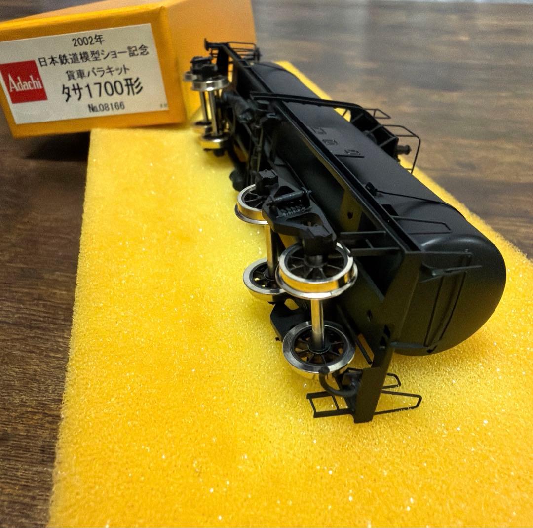 アダチ／2002年日本鉄道模型ショー記念貨車バラキットタサ1700形￼《完成品》