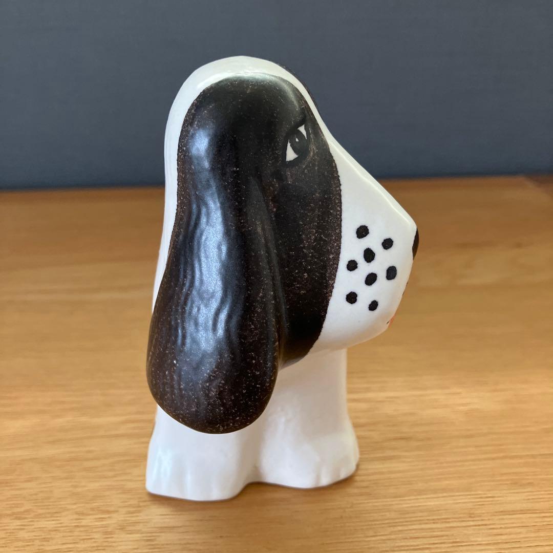 リサラーソン　置物 スパニエル