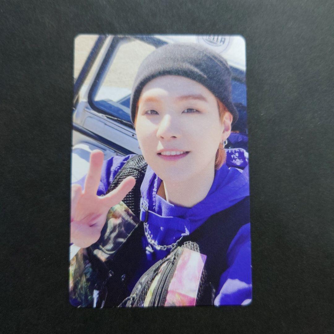 BTS 写真集 Me Myself ユンギ シュガ トレカ ② - メルカリ
