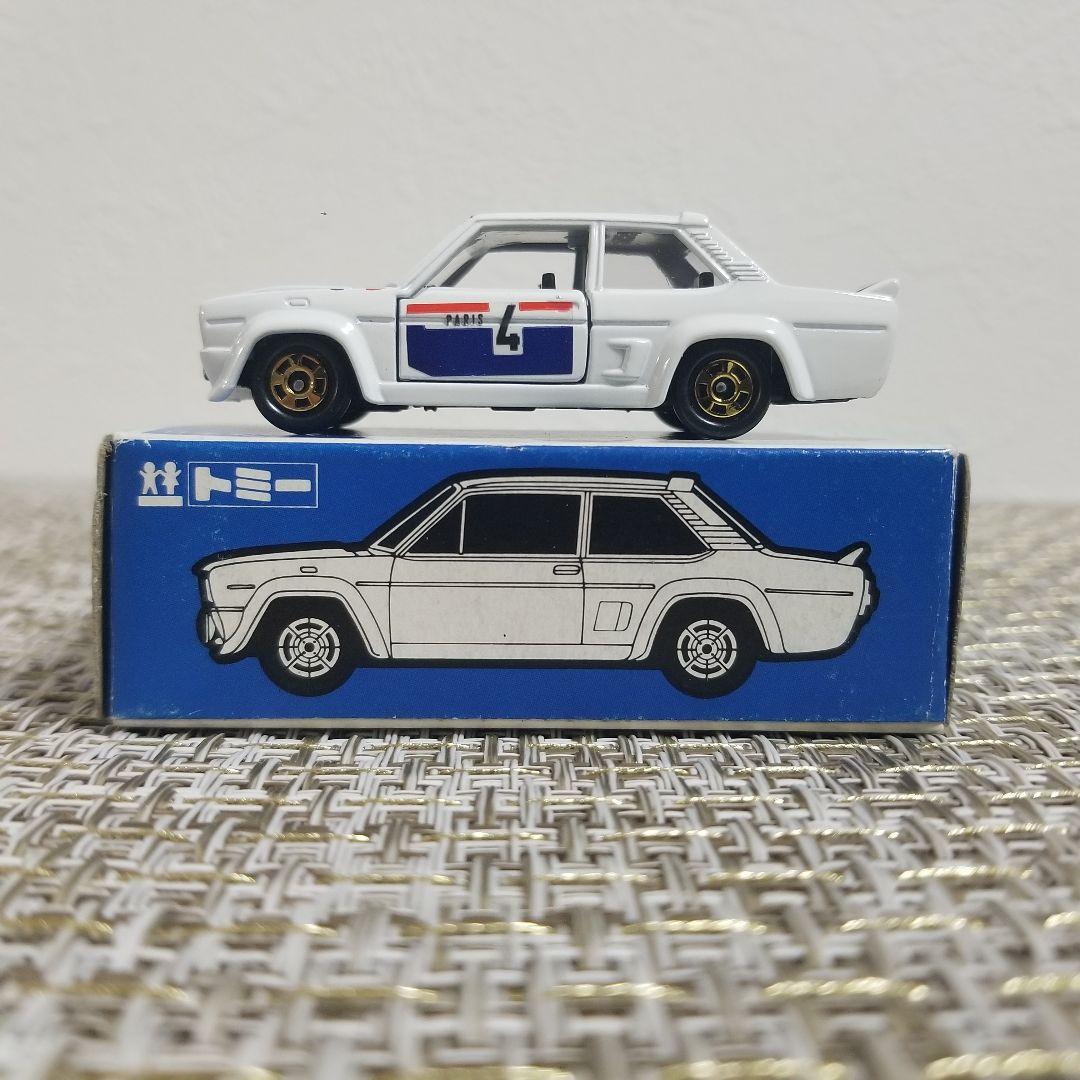 トミカ 青箱 No.F11 フィアット 131 アバルト ラリー 日本製 - メルカリ