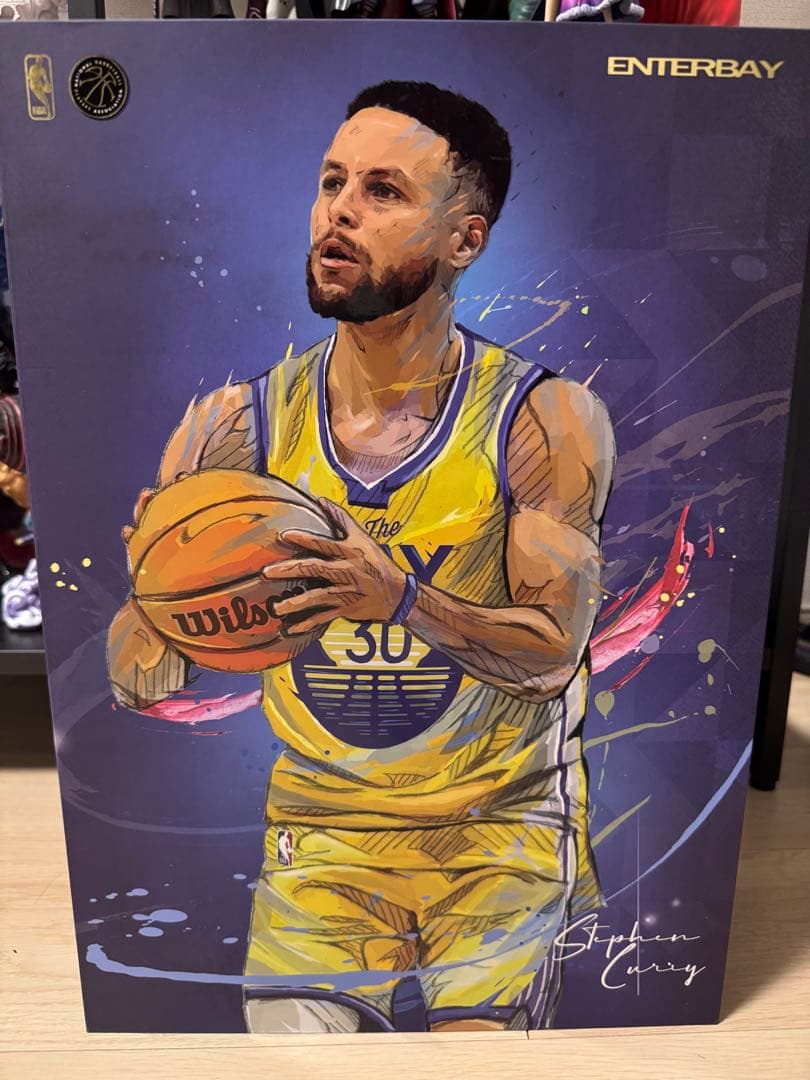 エンターベイ　ステフィン・カリー（Stephen Curry）フィギュア