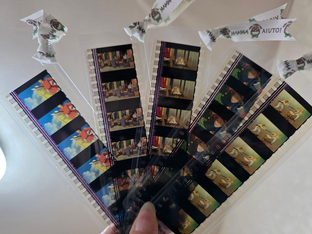 ハウルの動く城 三鷹の森ジブリ美術館 フィルムブックマーカー 30点セット