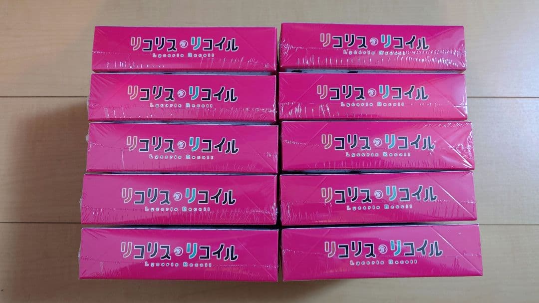 ヴァイスシュヴァルツ ブースターパック リコリス・リコイル