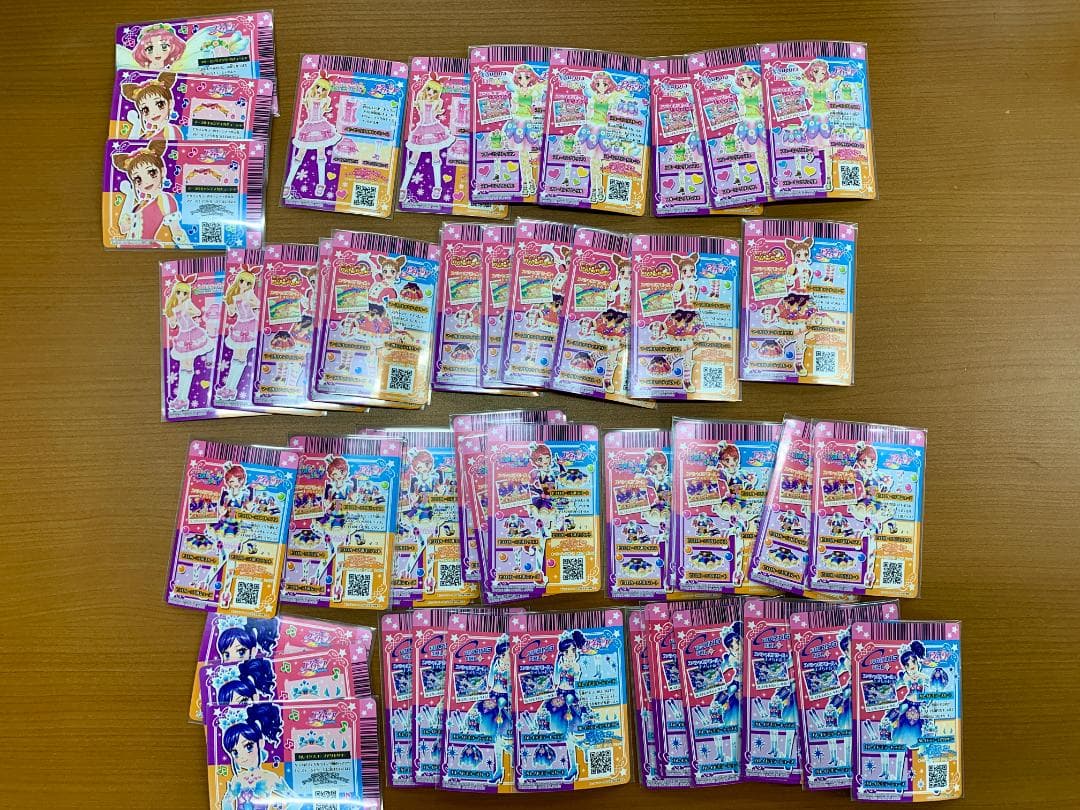 4*8様 アイカツ! トレカ 大量まとめ! Aikatsu ID73 4*8様 アイカツ! トレカ