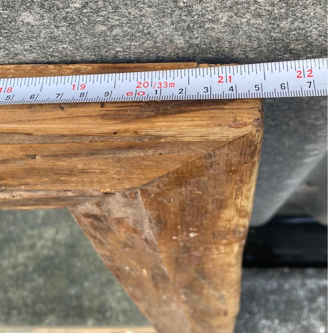 ビンテージ/古材/大型ミラー/ウォールミラー/壁掛けミラー/鏡/ミラー/店舗什器