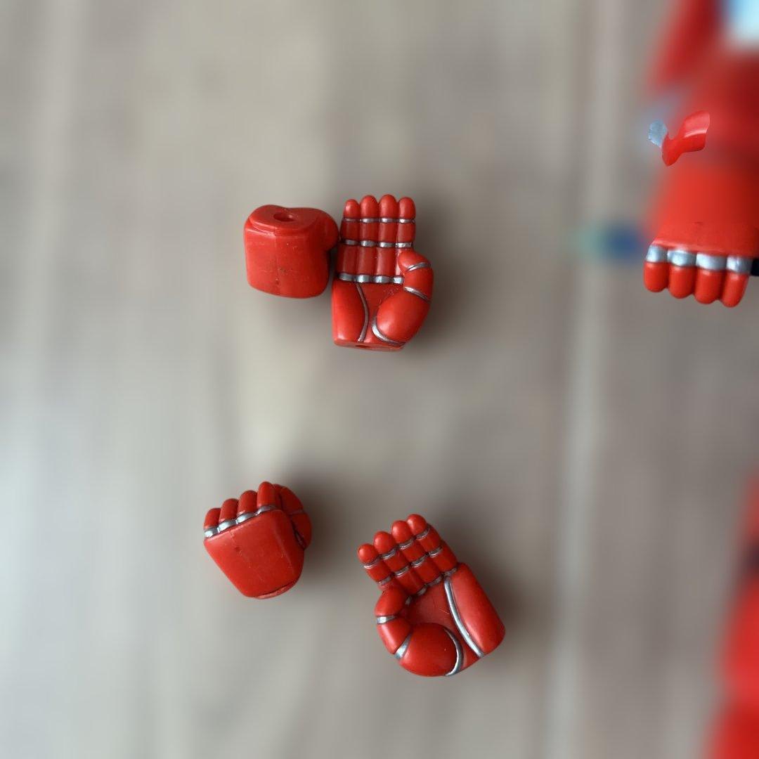 ゲッタードラゴン TVver. 各関節可動