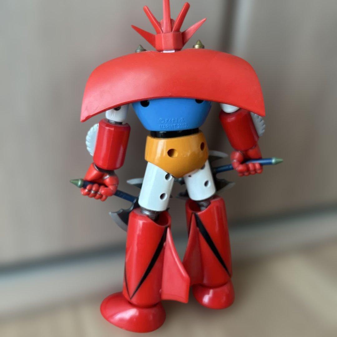 ゲッタードラゴン TVver. 各関節可動