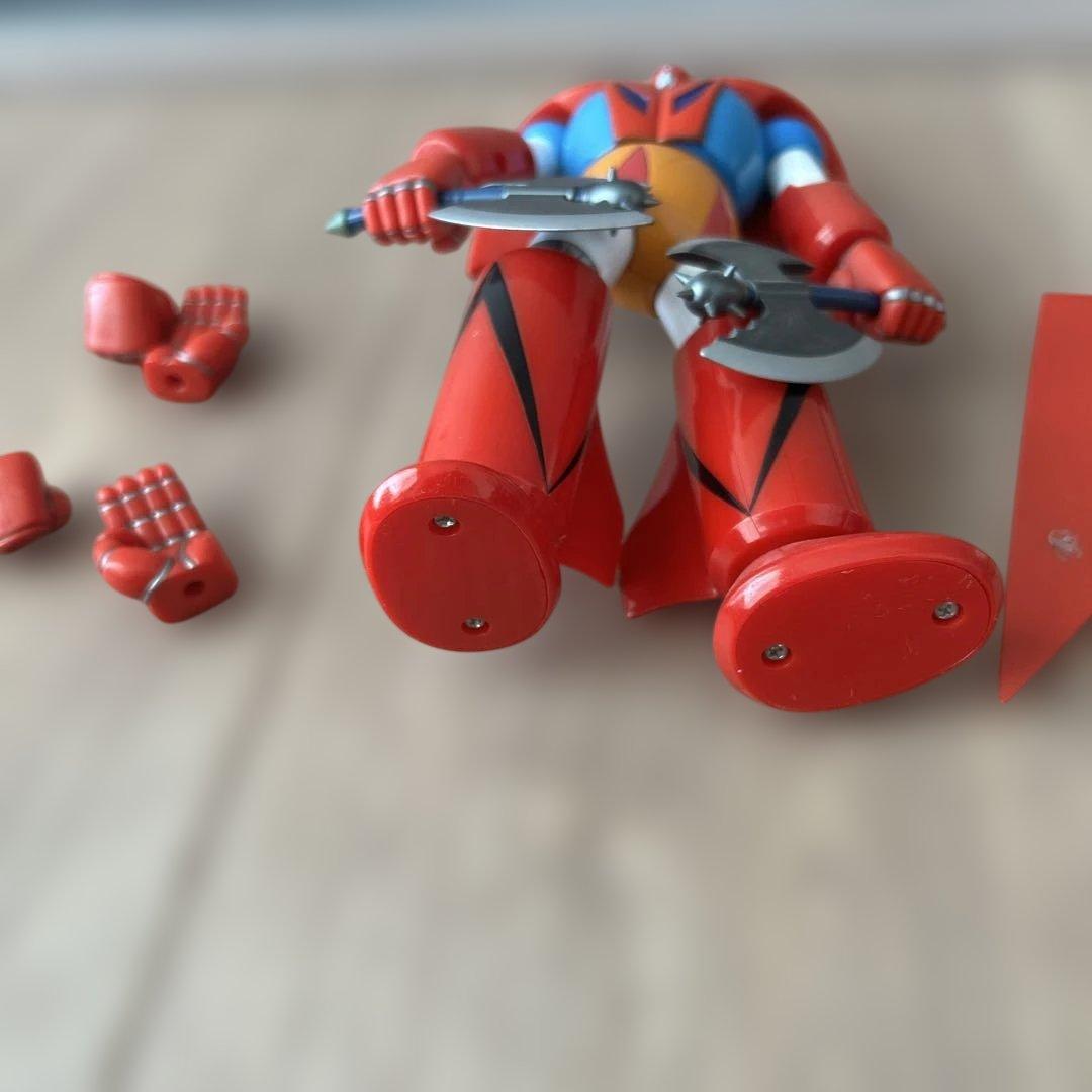 ゲッタードラゴン TVver. 各関節可動