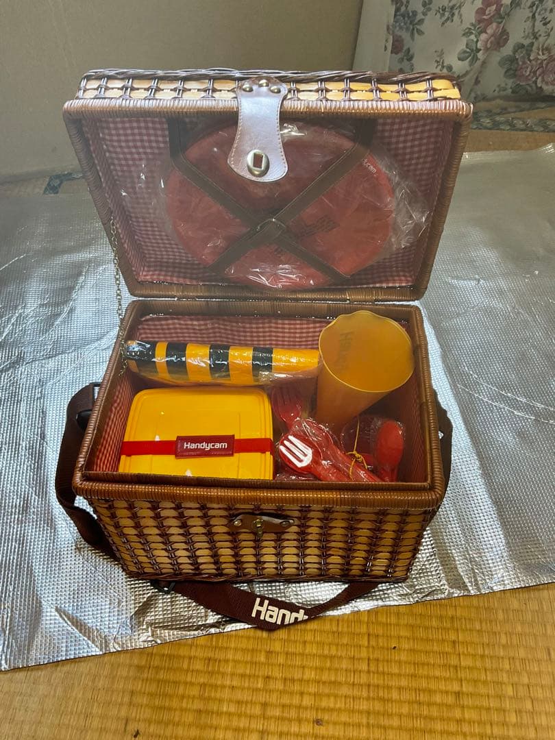 SONY・ハンディカム・スタミナランチバスケット【懸賞品、新品、未使用品】。