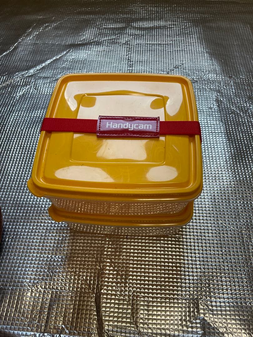 SONY・ハンディカム・スタミナランチバスケット【懸賞品、新品、未使用品】。