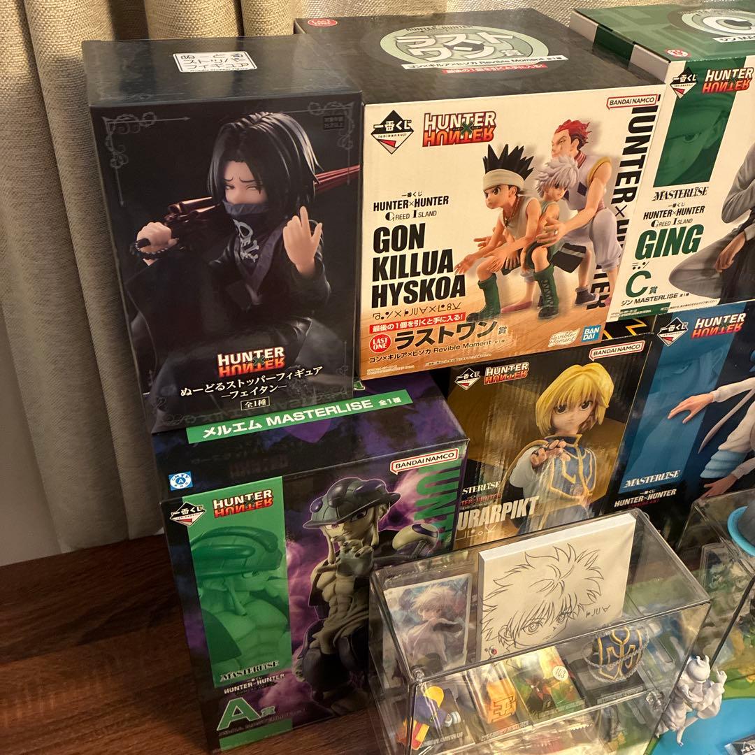 ハンターハンター 一番くじ フィギュア ラストワン賞 まとめ売り キルア ヒソカ
