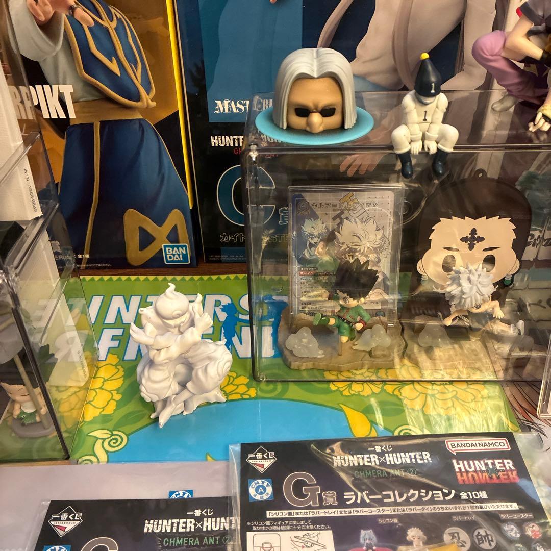 ハンターハンター 一番くじ フィギュア ラストワン賞 まとめ売り キルア ヒソカ