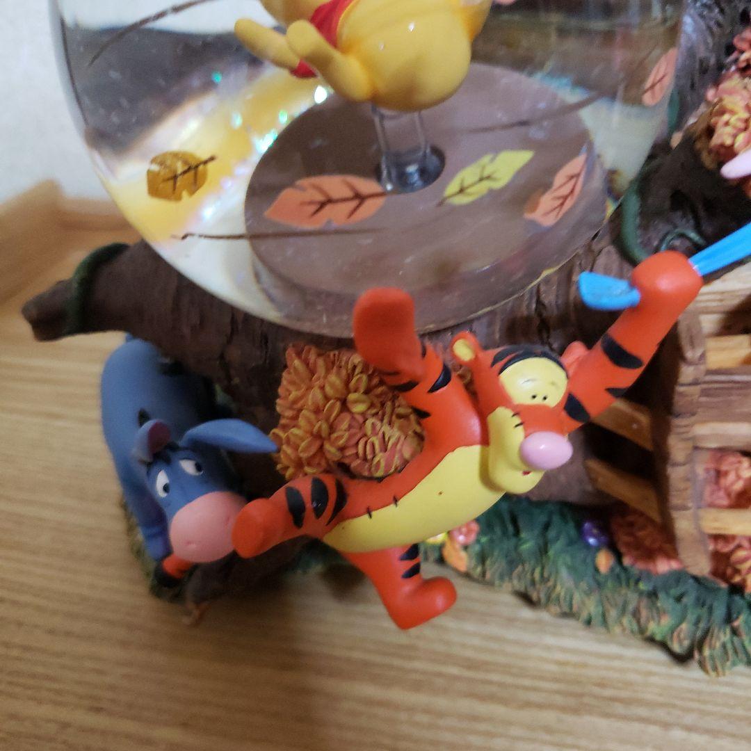 くまのプーさん&フレンズ　スノードーム　フィギュア　オルゴール　[レア]