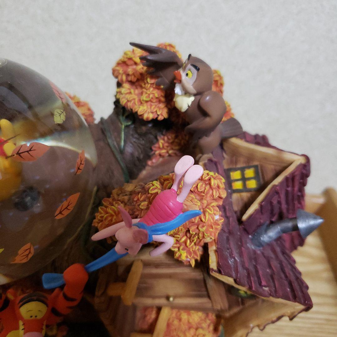 くまのプーさん&フレンズ　スノードーム　フィギュア　オルゴール　[レア]