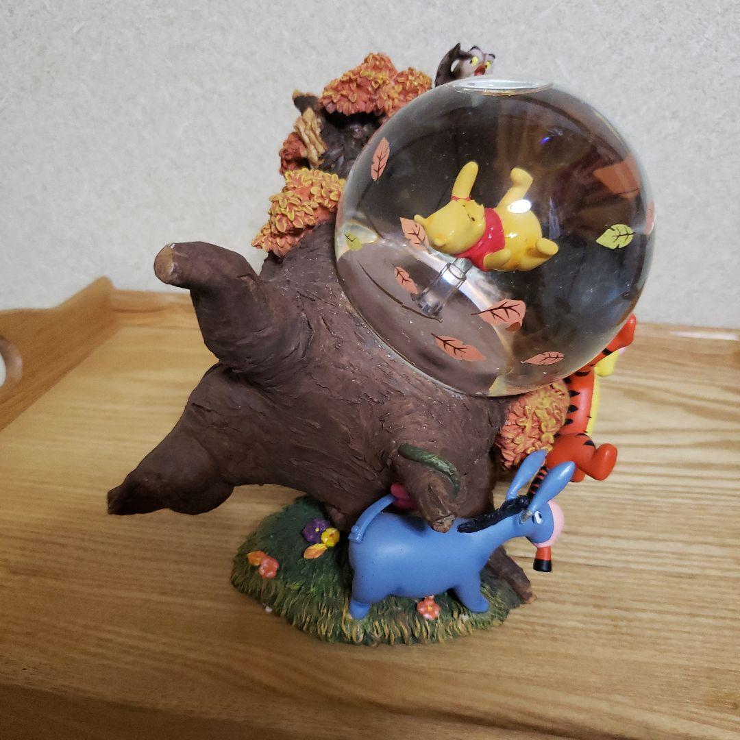 くまのプーさん&フレンズ　スノードーム　フィギュア　オルゴール　[レア]