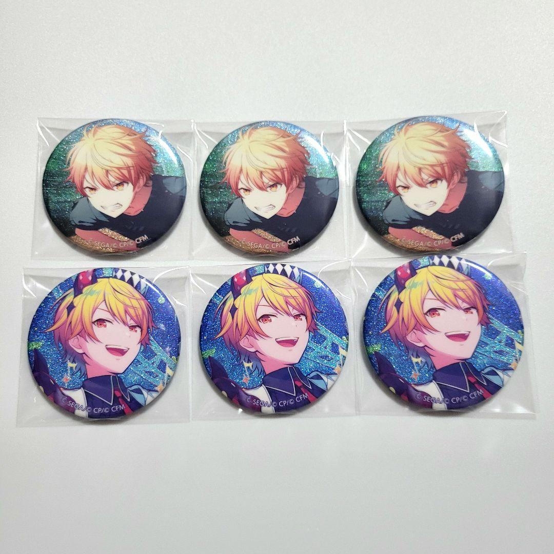 プロセカ グリッター缶バッジ グリ缶 司 41C 42C - メルカリ