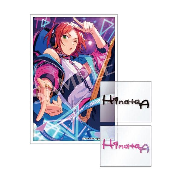 新品☆あんスタ☆2wink【葵ひなた】サインステッカー - メルカリ