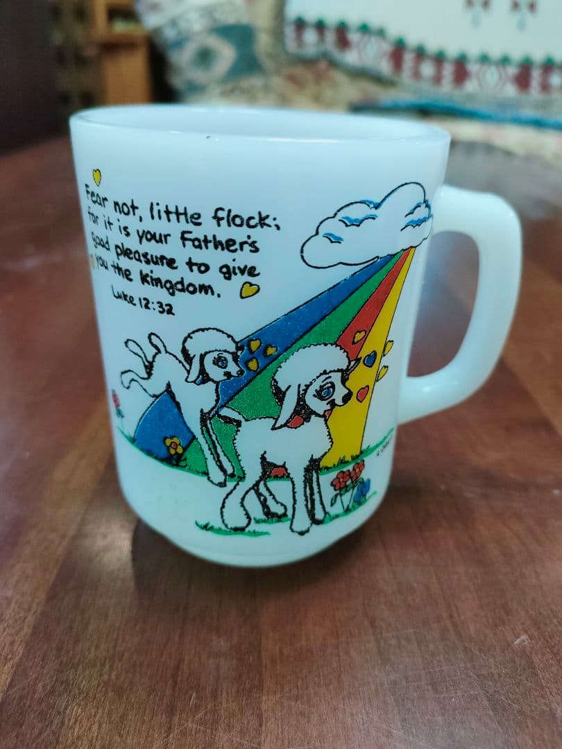 アンカーホッキング　９オンスマグ　リトルラム