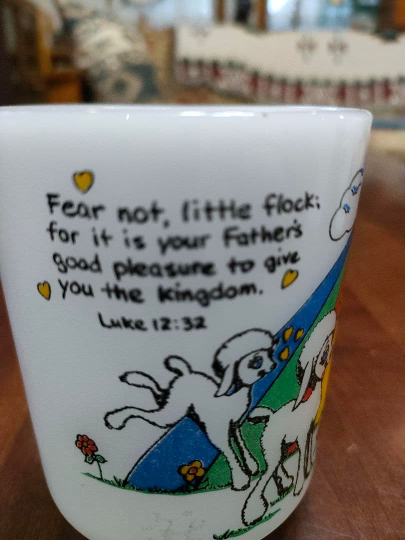 アンカーホッキング　９オンスマグ　リトルラム