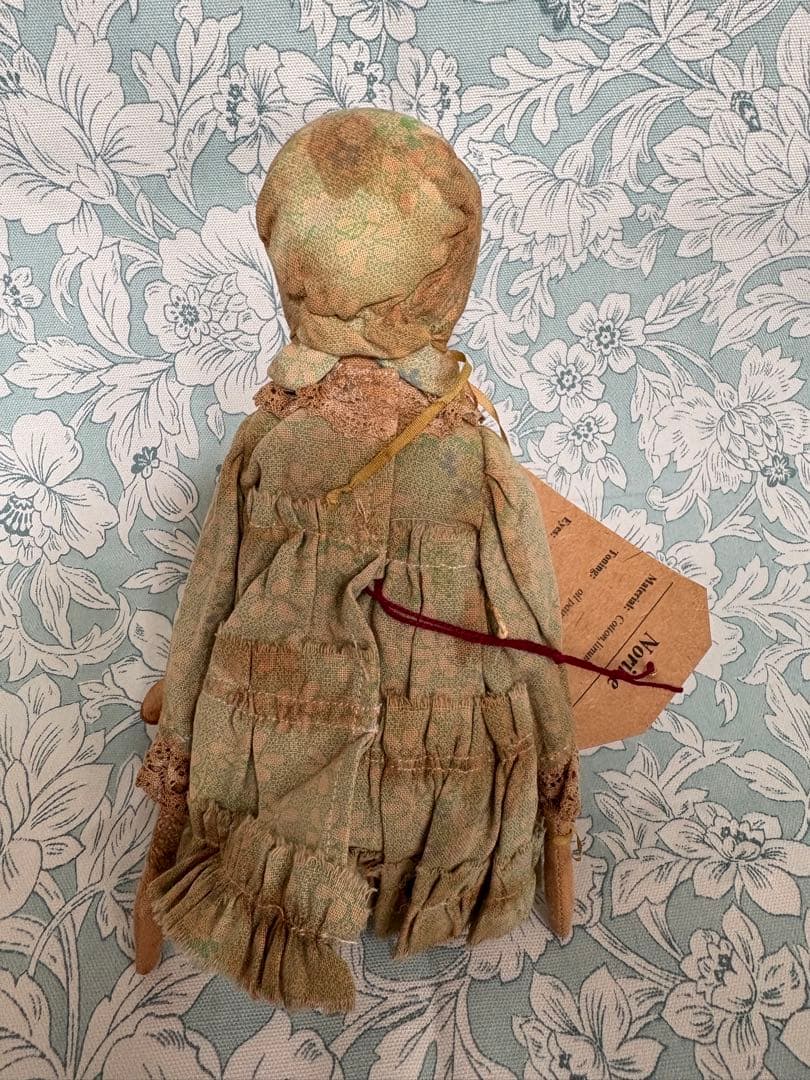 ロシア作家　カントリードール　テディベア