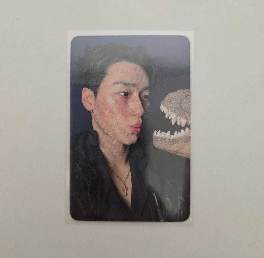 ATEEZ hellolive digipak 予約特典 トレカ サン - メルカリ
