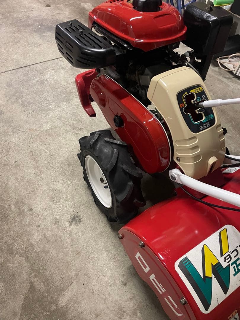 完全整備‼️ロビン管理機 RC6600 耕運機 管理機 引取り歓迎‼️近隣配送