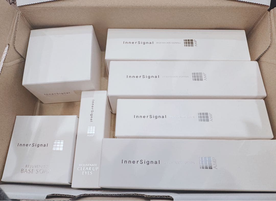 新品　未使用　InnerSignal お得なセット