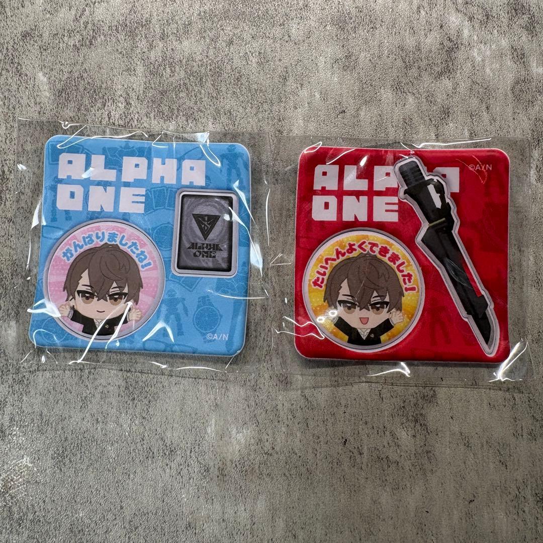 にじさんじ 加賀美ハヤト ライブ ガチャ カプセルトイ ぬいでこシール