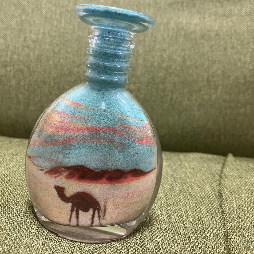 EXPO 2025 ヨルダンパビリオン　　　　　サンドアート　大サイズ