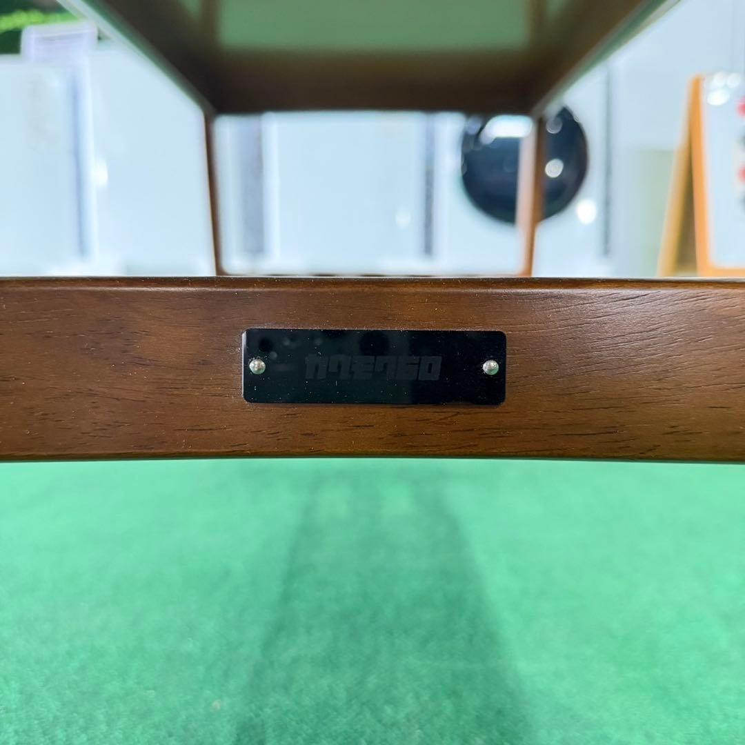 カリモク センターテーブル T36400SW インテリア 棚板付き O003 - メルカリ