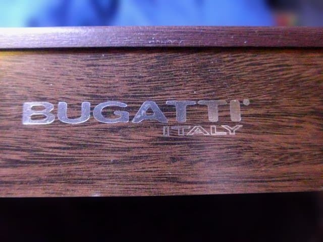 イタリアの老舗　BUGATTI／ブガッティのカトラリーセット・アラジン 24本